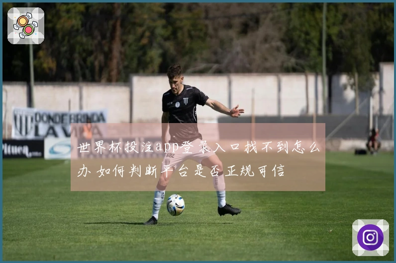 世界杯投注app登录入口找不到怎么办 如何判断平台是否正规可信
