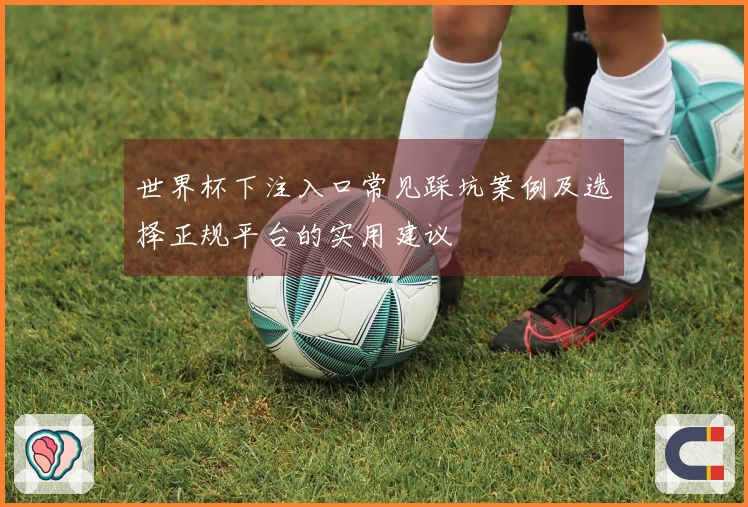 世界杯下注入口常见踩坑案例及选择正规平台的实用建议
